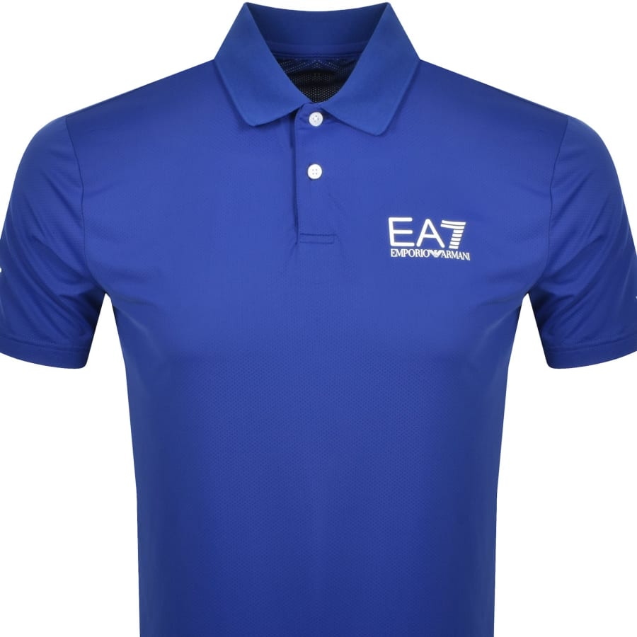 EA7 Emporio Armani Sport Ventus 7 Polo Blue male Large